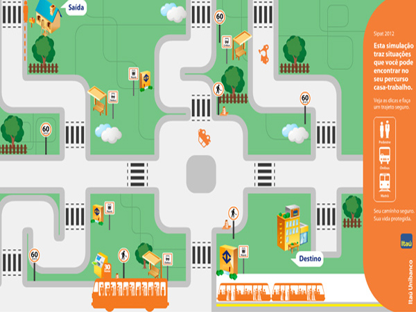 Mapa interativo