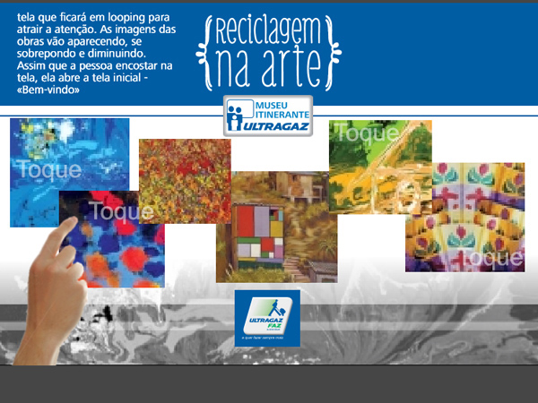 Reciclagem na arte